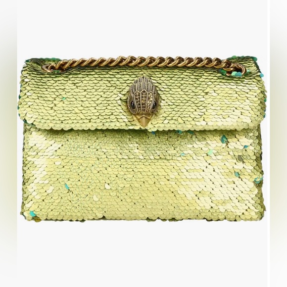 Kurt Geiger Bags Nwt Kurt Geiger London Mini Kensington Green